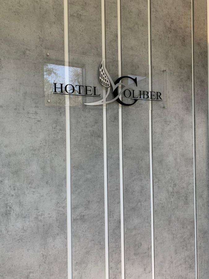 Hotel Coliber Klobuck Bagian luar foto