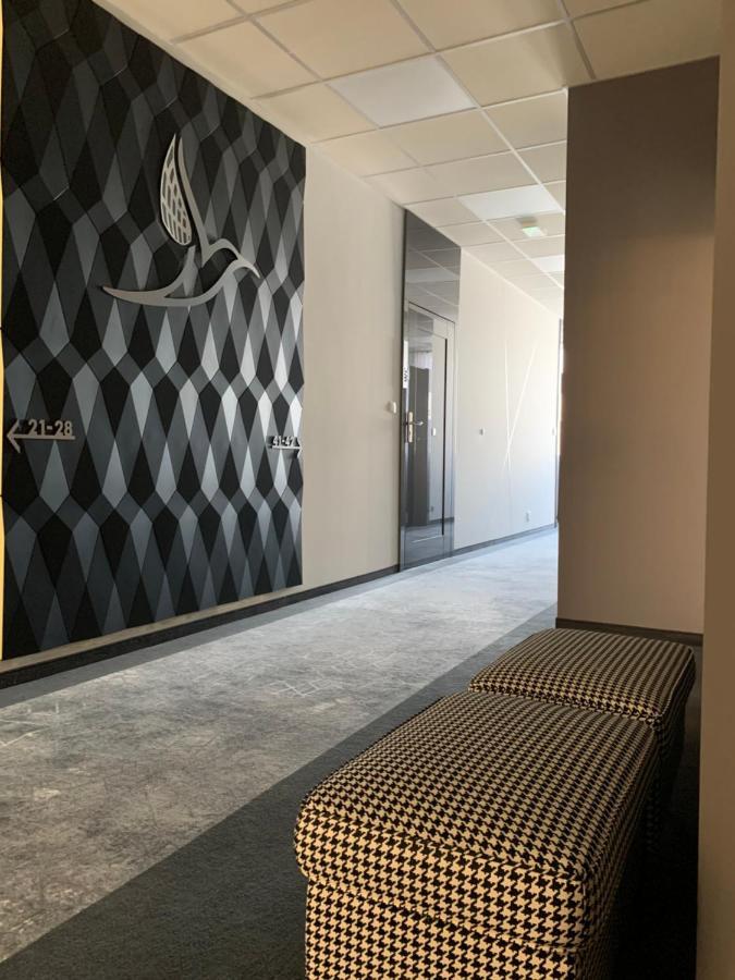 Hotel Coliber Klobuck Bagian luar foto