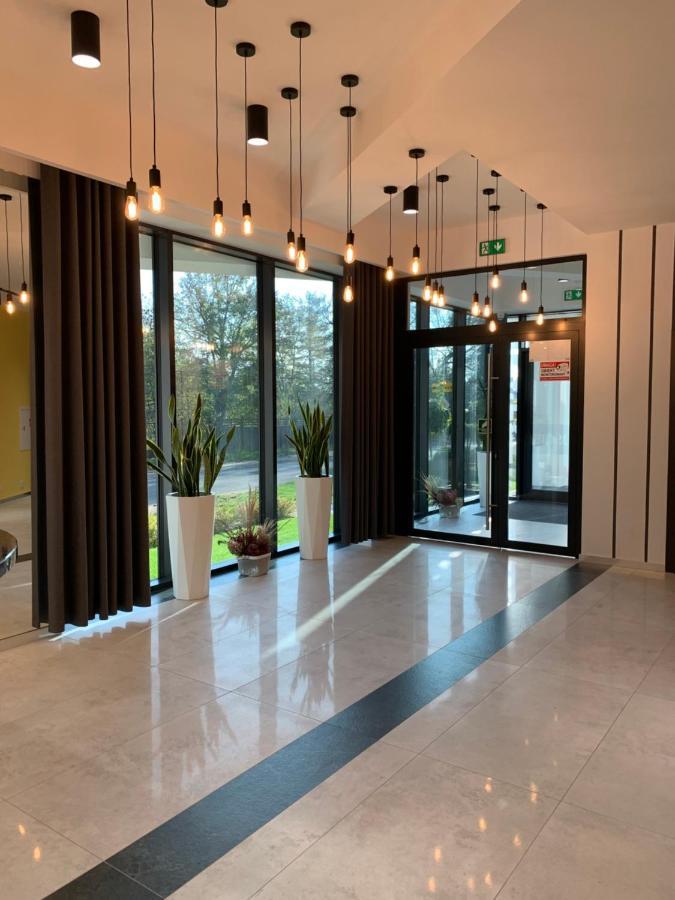 Hotel Coliber Klobuck Bagian luar foto