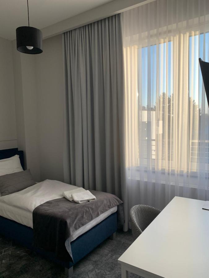 Hotel Coliber Klobuck Bagian luar foto