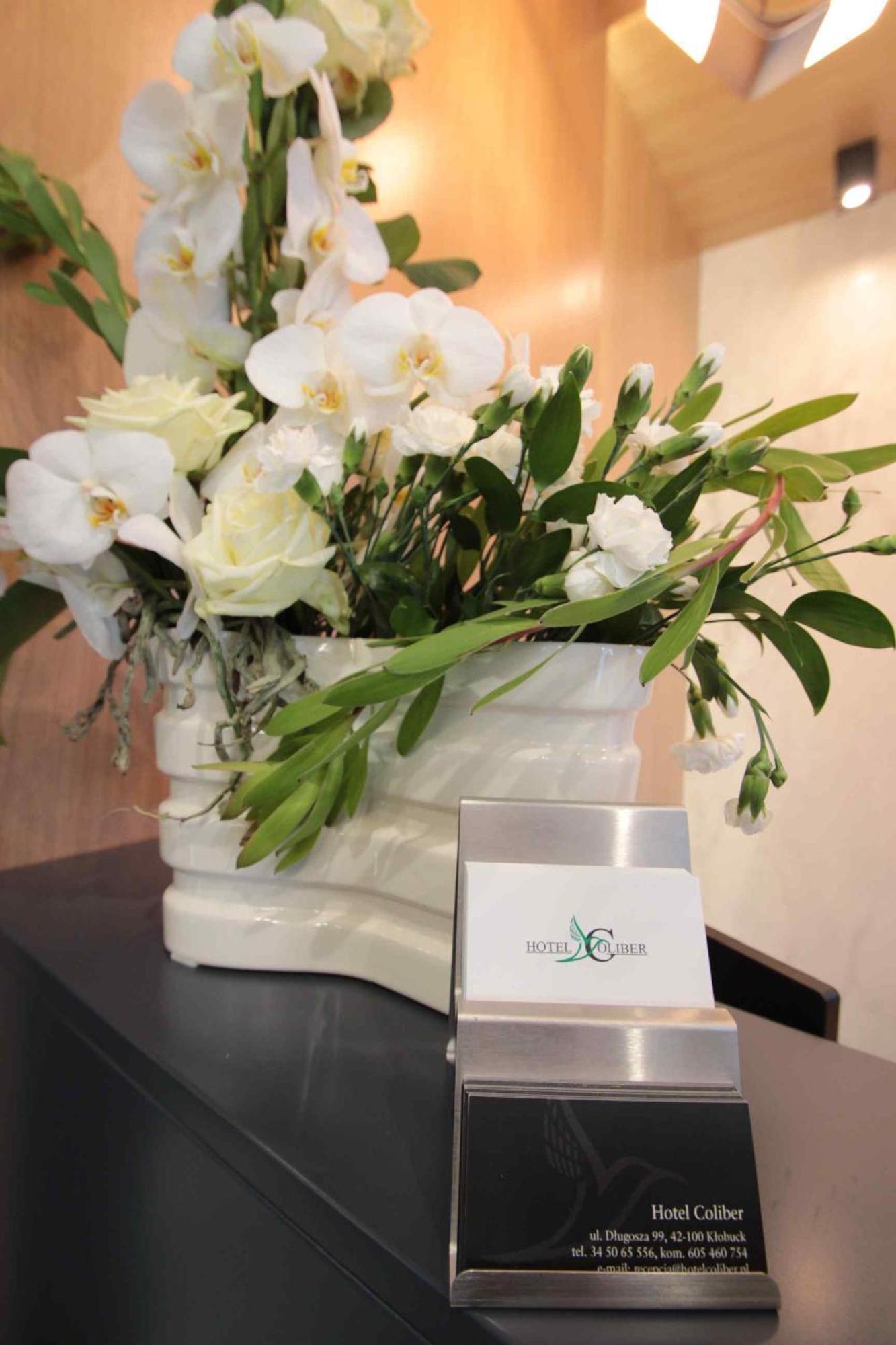 Hotel Coliber Klobuck Bagian luar foto
