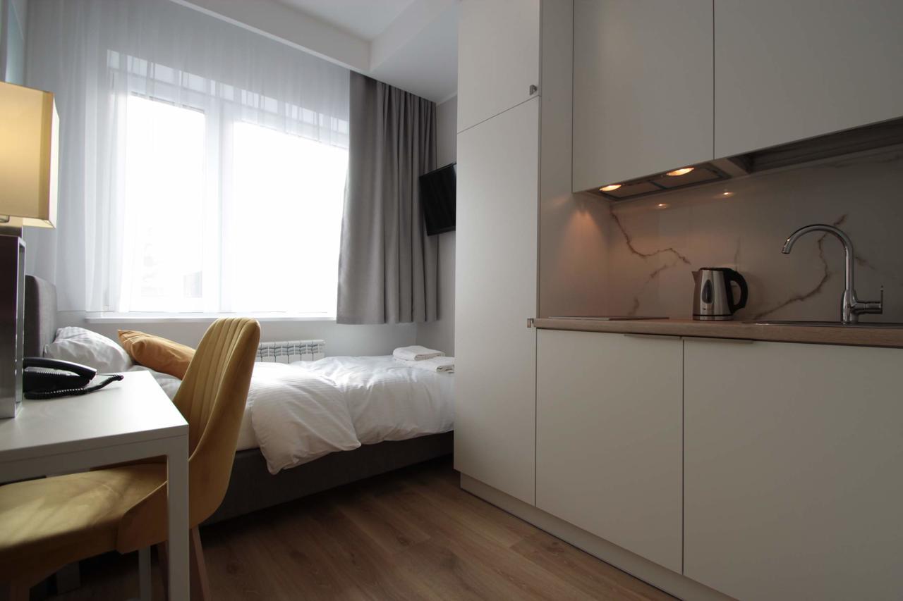 Hotel Coliber Klobuck Bagian luar foto
